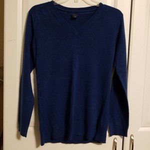 Soft blue sweater